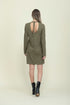 Katie-Reversible Tie Neck Dress